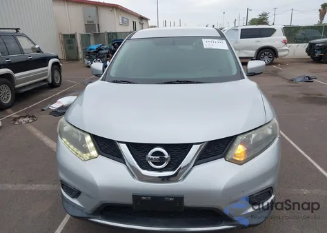 2016 Nissan Rogue S z USA, uszkodzony, nr VIN 5N1AT2MT2GC831631